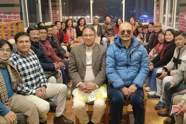 कविहरूले मनाए ‘प्रणय दिवस’